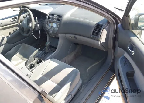 2007 Honda Accord 2.4 Lx z USA, uszkodzony, nr VIN 1HGCM564X7A065470